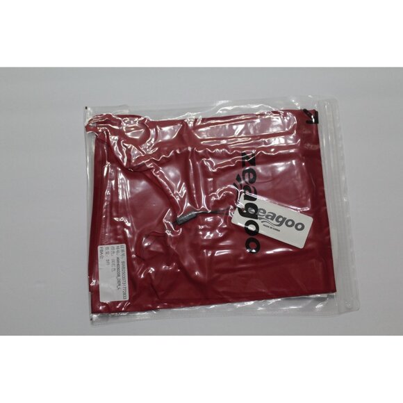 NWT Zeagoo Women's Silk Satin Tank Top V-neck Adjustable Spaghetti Straps Cami L - Picture 1 of 4